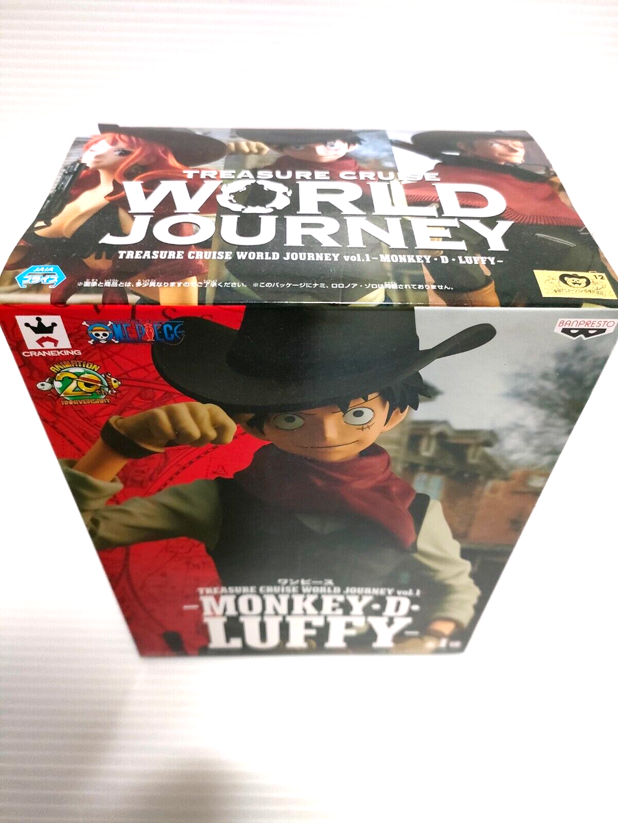One Piece Monkey D. Luffy Figure WORLD JOURNEY Vol.1 2019