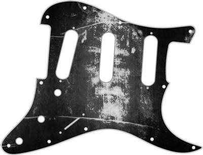 Vásárlás: Fender 0992141000 Pickguard Strat® , SSS, 11 Screw Holes, 4-ply, Black Pearl Egyéb - Foto 5