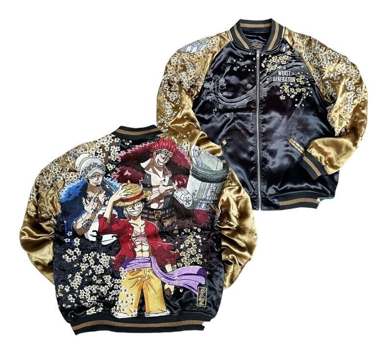 Sukajan ONE PIECE The Worst Generation Reversible 242008 Sukajan ONE PIECE The Worst Generation Reversible 242008