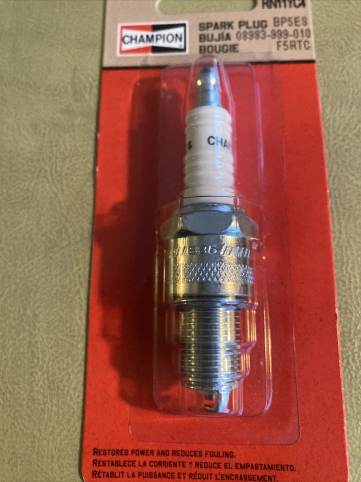 全新小型发动机火花塞 322-1 Champion RN11YC4 (3 包) — 第 4/4 张图片