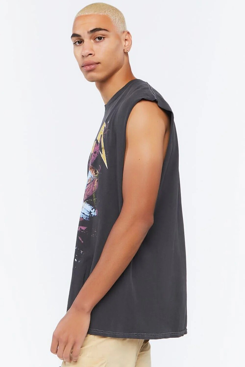 metallica mens tank