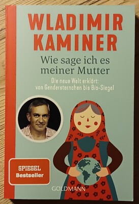 WLADIMIR KAMINER: Wie sage ich es meiner Mutter SPIEGEL-Bestseller NEU UNGELESEN