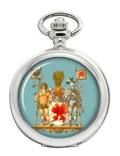 Pommern Pomerania Germany Pocket Watch