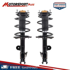 Pair Front Complete Shocks Struts w/ Coil Springs For 2006-2012 Toyota RAV4 L4