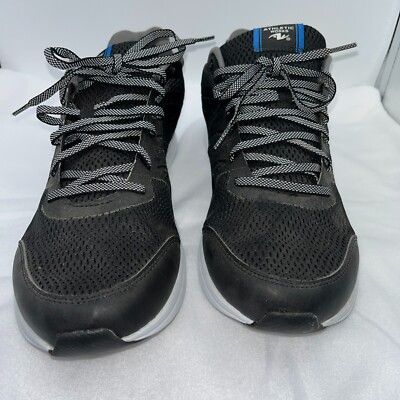 Athletics Works men's 13 tennis shoes sneakers black lace up