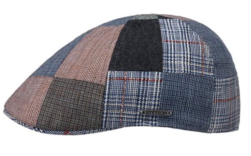 Stetson Summer Duck Cap Ivy Cap Flatcap 