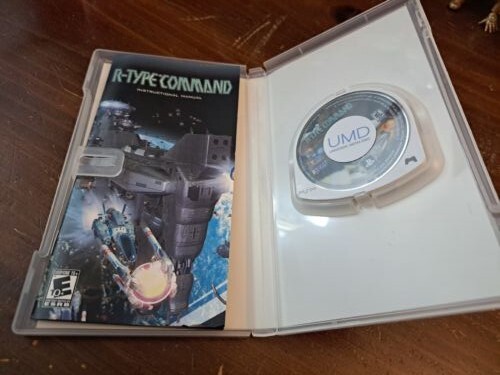 PSP R-Type Command, Used Complete in Box 730865600038| eBay