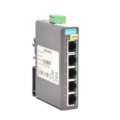 Moxa Unmanaged Switch EDS-205 -used-