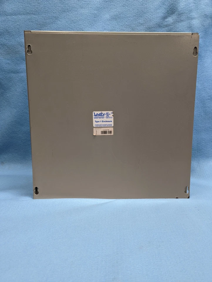 UNITY TYPE 1 ENCLOSURE 16' X 16" X 6" PART NO. 16166SCNK - Image 4 of 4