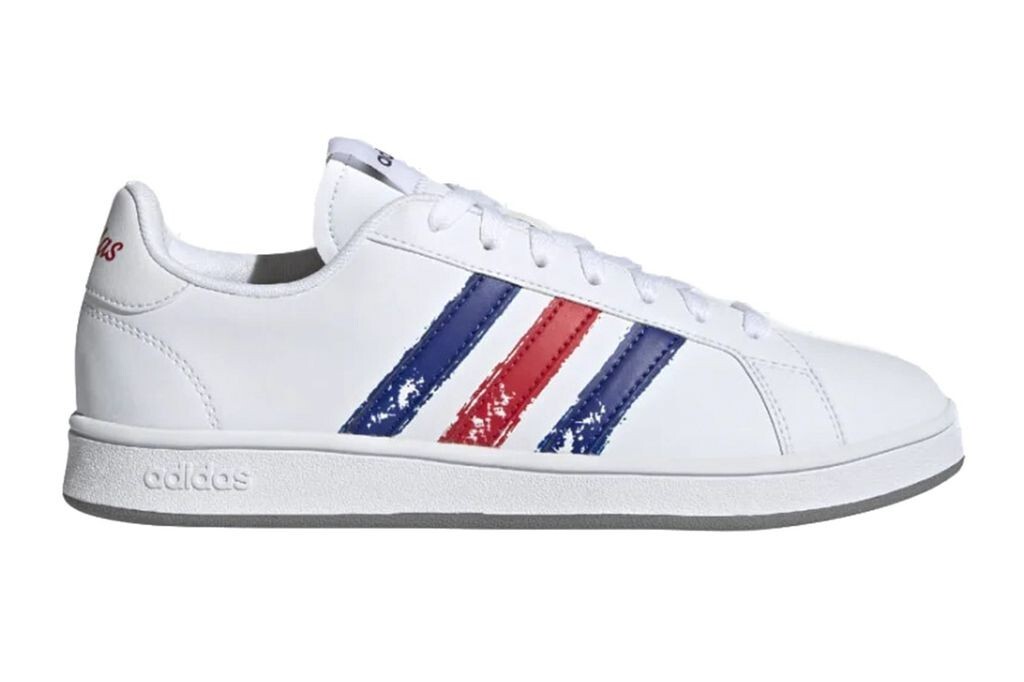 adidas Grand Court Base Beyond Size 11.5 White RRP £65 Brand New GX5761 CLASSICS