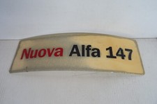 targa anteriore Alfa 147 autosalone Alfa Romeo 147 accessorio