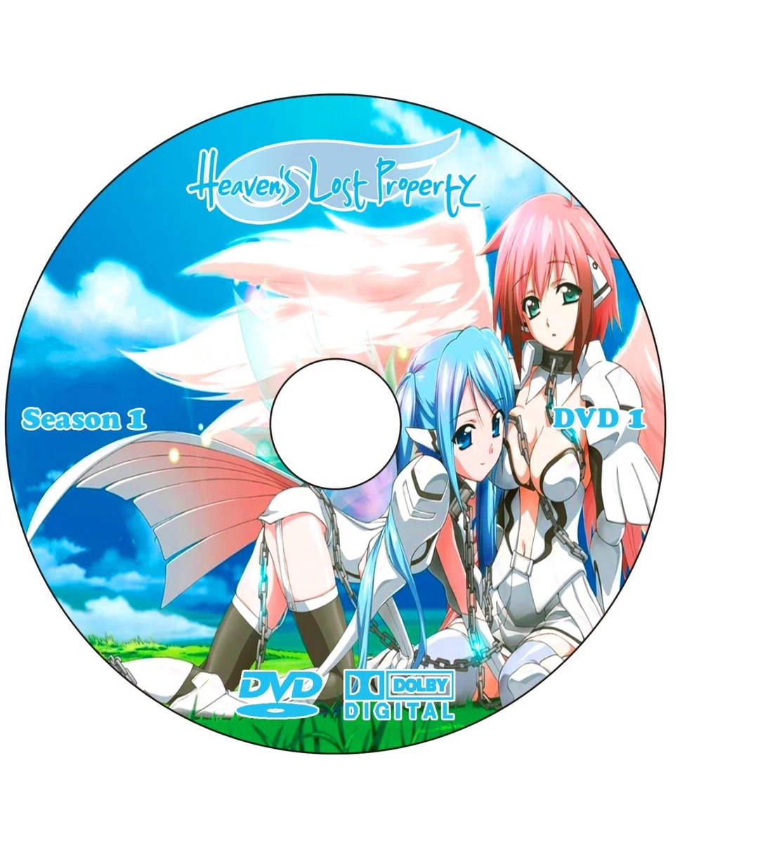 Heaven's lost property season 1 free sale