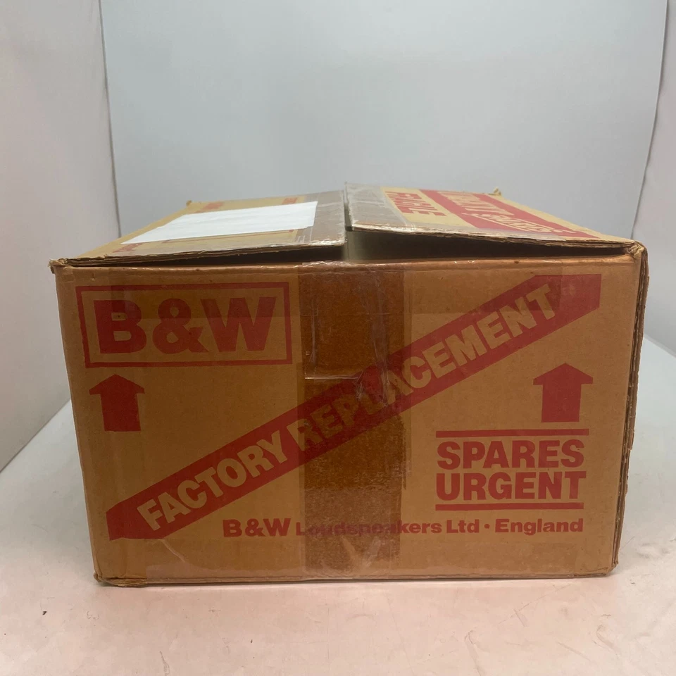 Controlador de bajo y rango medio Bowers & Wilkins B&W DM 3000 1984 PROBADO LEER POR FAVOR Foto 2 de 4