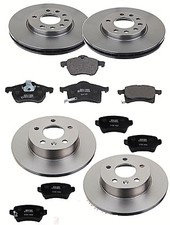 Opel Zafira A Bremsen satz VORNE + HINTEN