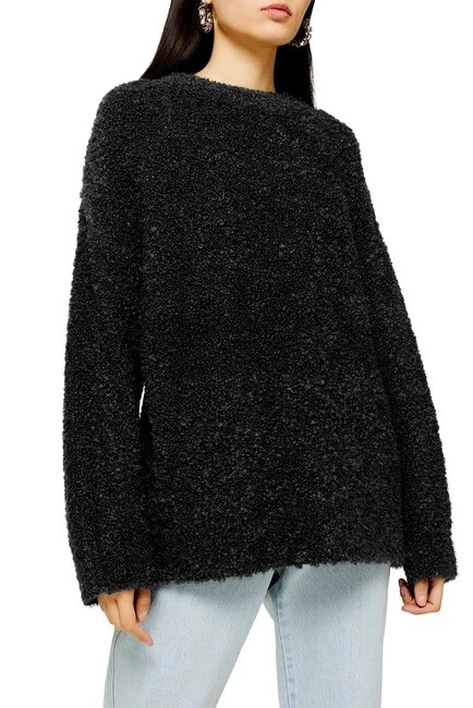 Topshop grey jumper sales