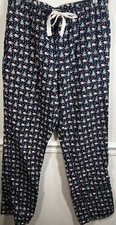 Vineyard Vines Men S Christmas Pajama Pants Whales In Santa Hats Christmas Trees