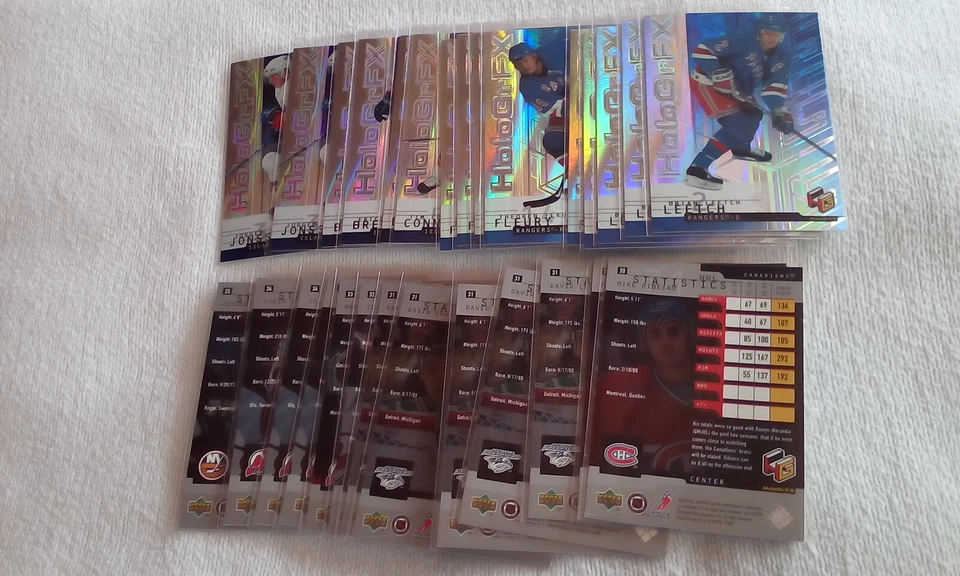 1999-00 Upper Deck HoloGrFx Hockey Part. set Pick cards that you need/want. - Image 4 of 4