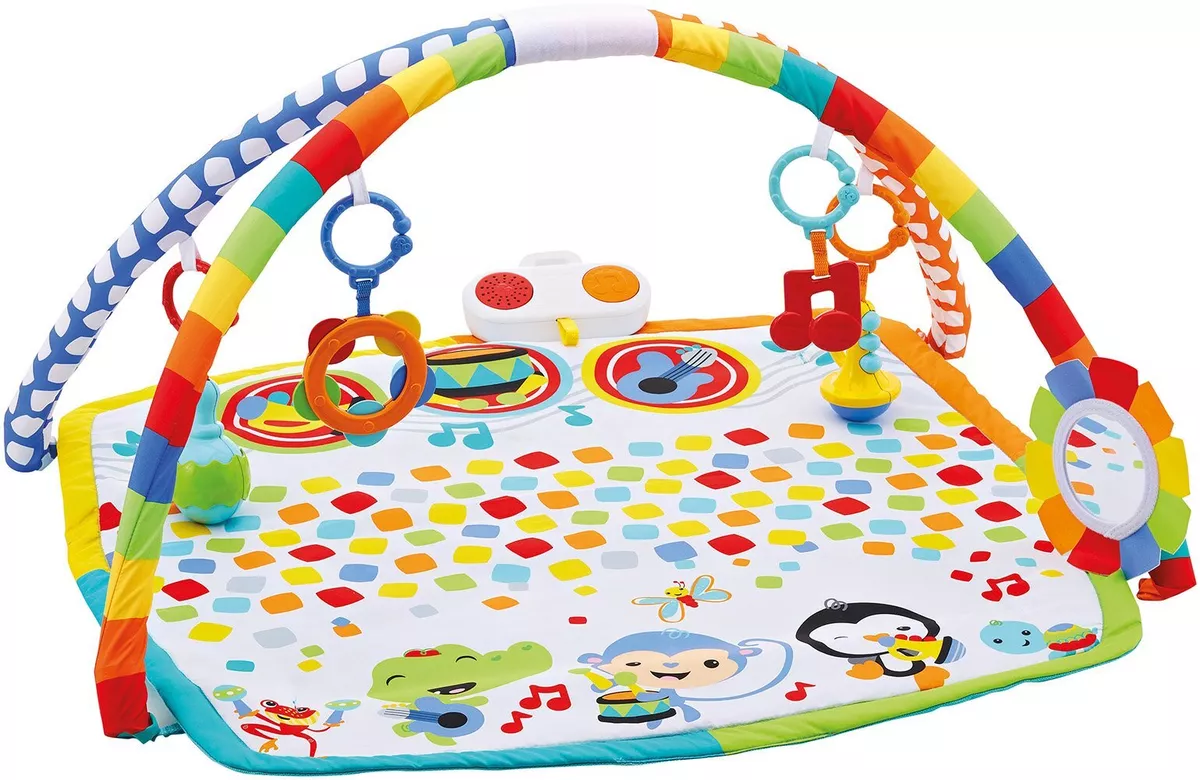 Fisher price cheap musical activity gym