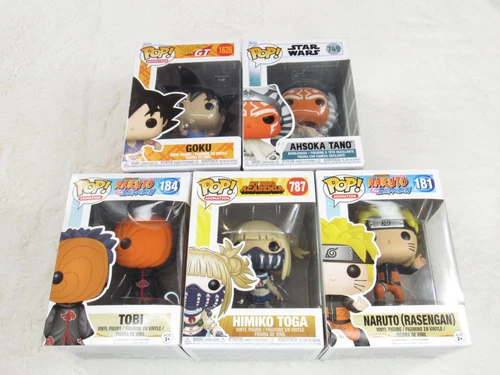 Funko POP! Various figures Dragon ball z, One piece, Overwatch, My Hero academia