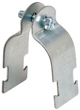 B-Line B2012SS4, 1-1/2", 304 Stainless Steel, Rigid Conduit Strut Strap, 1pc