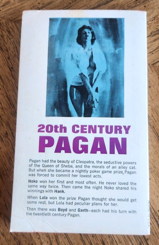 Pagan by Paul V. Russo Midwood Sleaze # F251 1963 (VG/FN) Rader cover - Picture 2 of 4