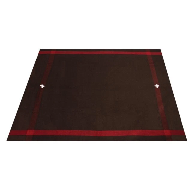 Rothco Swiss Army Wool Blanket W/Cross - Image 2 of 4