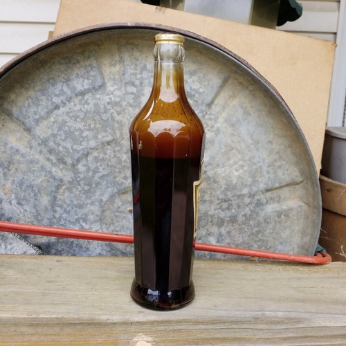 Antique Heinz Pure Malt Vinegar In Original Bottle - Picture 5 of 8
