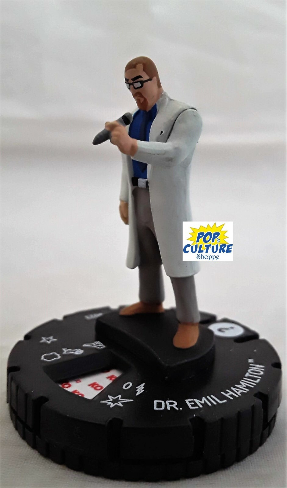 HEROCLIX Justice League Unlimited 023 DR. EMIL HAMILTON jlu