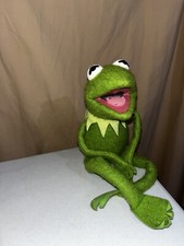 Kermit the Frog 850 Plush Jim Henson Muppet Doll Fisher Price Toy 1976 Vintage