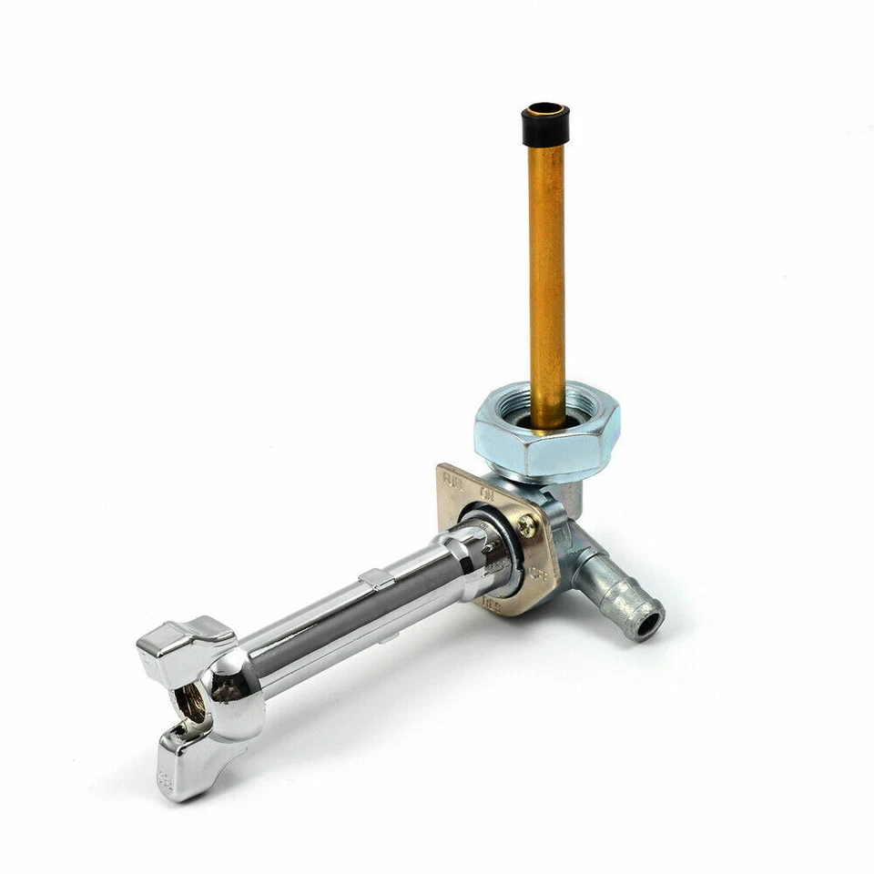 Interruptor de válvula Petcock de gas combustible CON perilla para Honda CB1 CB400F CB1 1989 1990  Foto 3 de 4