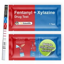 TN Scientific (FYL) & (XYL) Drug Test Strips 2, 5, 10, 25 Pack – Powder/Liquid