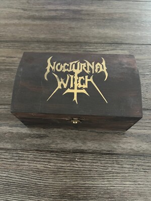 Nocturnal Witch A Thousand Pyres Limited Edition Cassette Box