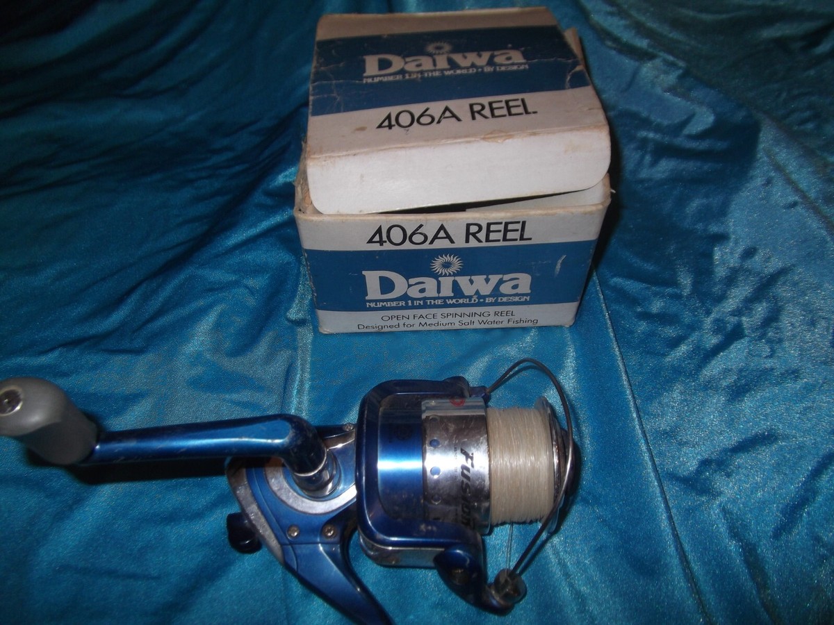 Berkley Fusion 206 Spinning Reel Fishing 2 bearing fresh/salt