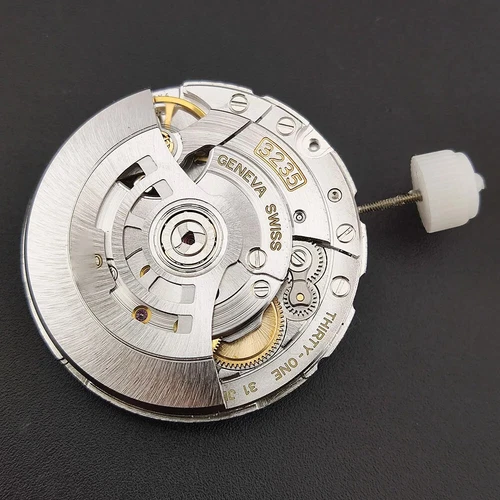 Mechanisches Uhrwerk Gravur Automatik kompatibel mit Unruh 41mm - Bild 2 von 8