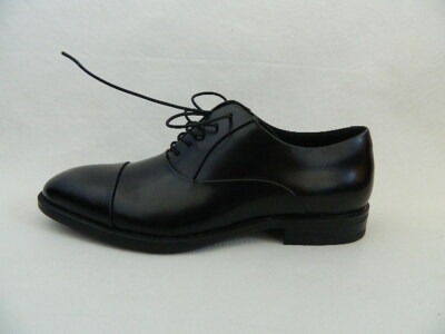 Kenneth Cole New York Men\'s Futurepod Lace-Up Oxfords Black Leather Size 8M Amazon.com | Kenneth Cole New York Men main image 2