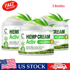 Hemp Pain Relief Cream For Pain Relief Cream Knees,Back,Joints,Muscle,Arthritis