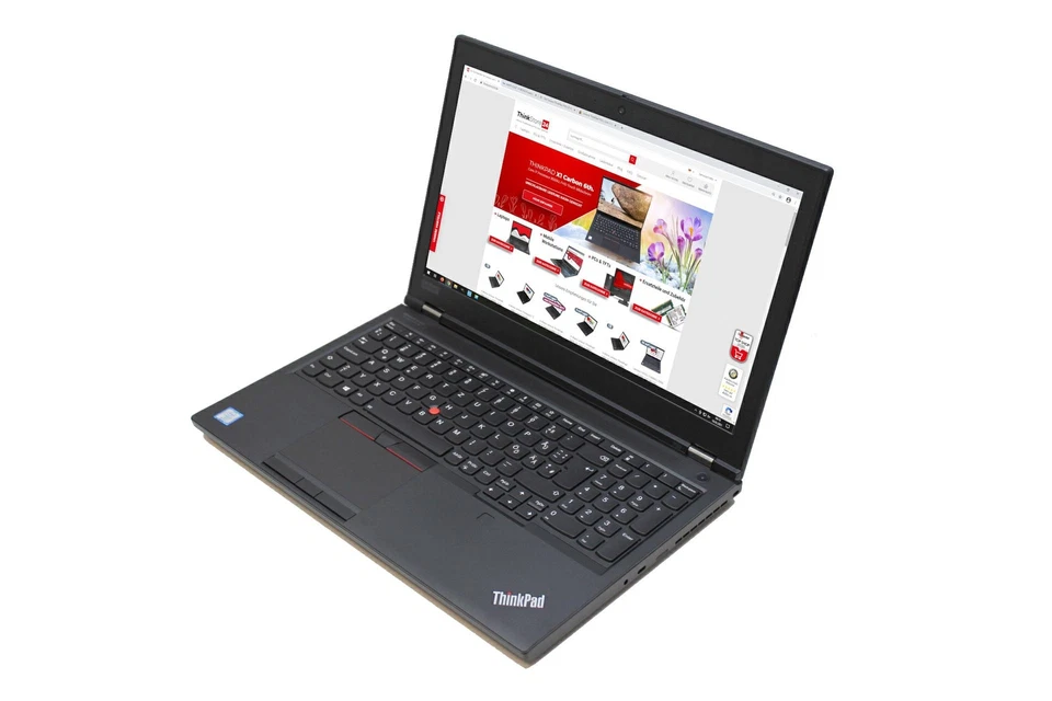 Lenovo ThinkPad P53 · i7-9750H · 16GB · 512GB, Foto 1 von 5