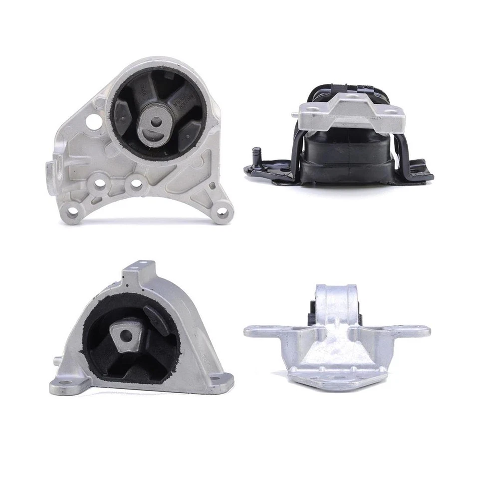 Juego de montaje de motor y transmisión de (4) AT para Dodge Caravan V6 2001-2007 anclaje de 3,3 L Foto 2 de 4