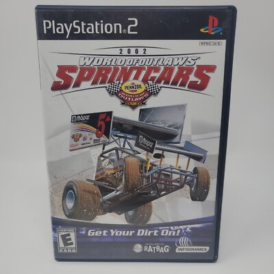 World Of Outlaws Sprint Cars - Sony PlayStation 2 - Bon état