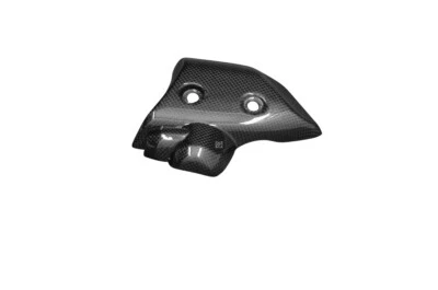 Carénage de la pompe à eau Carbone pour Yamaha YZF-R1 2009-2014 - Photo 1/4