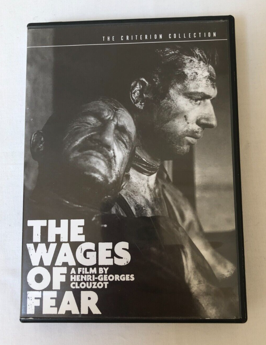 The Wages of Fear [Criterion Collection] (DVD, 1953) [HM]