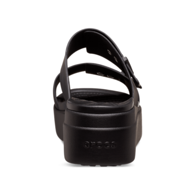 NEW CROCS BROOKLYN BUCKLE 207431 207431-001 BLACK | eBay