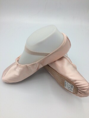 So Danca BAE16 Ballett Schuhe Tanz Schläppchen Satin Weite M viele Bilder!