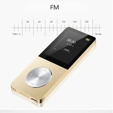 Digital Music Player 1.8 inch Screen LCD TFT Lossless Support 128GB Micro SD