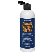 Brunswick Crown Factory Polish Bowling Ball Polish 6oz - Free Shipping 