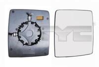 TYC 325-0058-1 Spiegelglas, AußEnspiegel FüR Opel