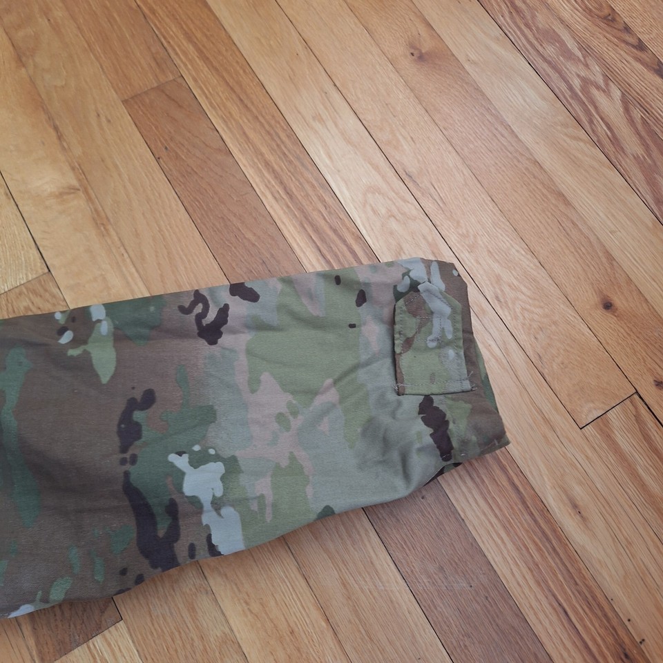 Mens Large Coveralls Mechanics OCP Scorpion NSN 8415016643142 USAF