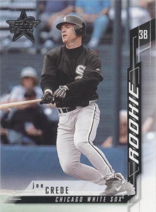 2001 Leaf Rookies & Stars - Joe Crede #112 - 1 of 1