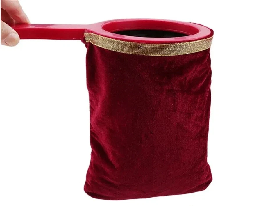 Magic Trick Change Bag Magicians Prop Stage Show Vanishing Illusions MA4 - Image 3 of 4