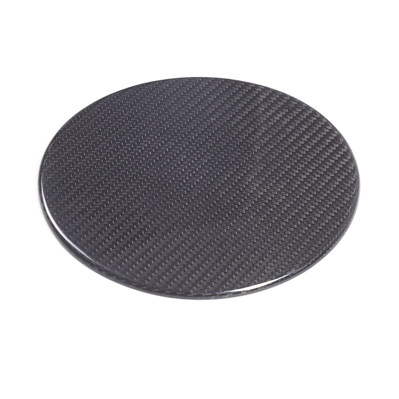 For Lotus EMIRA 2021-2023 Real Carbon Fiber Exterior Fuel Tank Cap Cover Trim